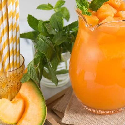 2 Liters Cantaloupe
