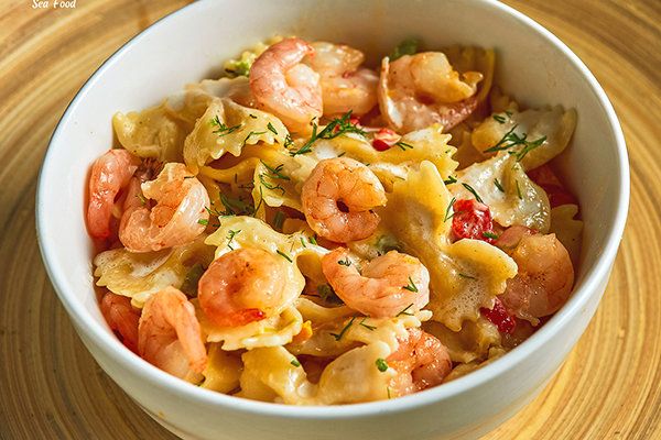 Samaka We Senara Pasta With Shrimp