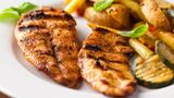 Grilled Chicken Platter