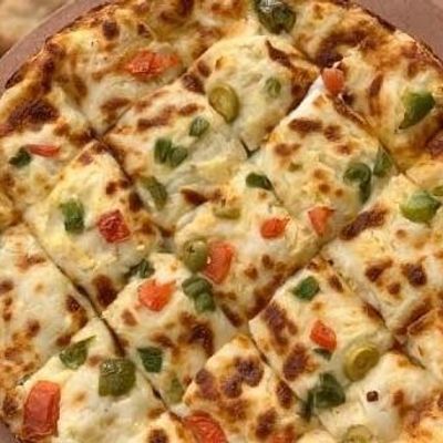 oriental Tuna Chunks pizza