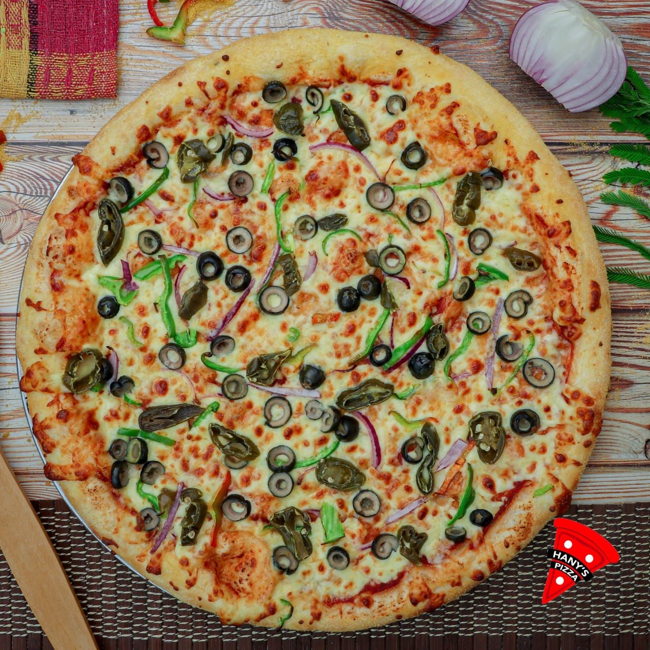 VEGETABLES PIZZA