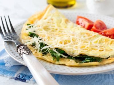 Rumi Omelette