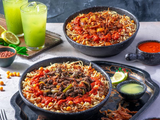 Koshary With Liver Large