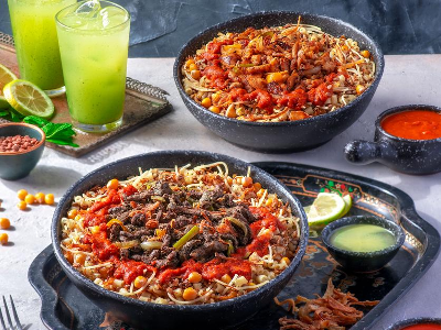 Koshary With Oriental Sausage Medium