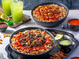 Koshary With Oriental Sausage Medium
