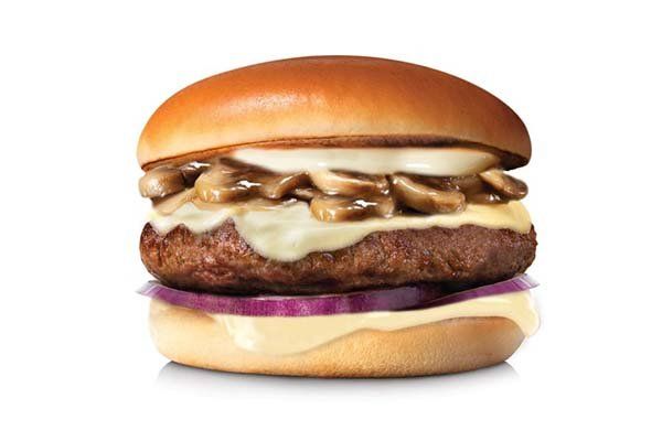 Mushroom N' Swiss