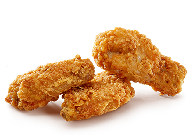 Broasted Chicken - 3 Pieces