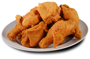 Whole Broasted Chicken