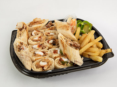 shredded Arabic Shawerma Meal