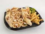 shredded Arabic Shawerma Meal