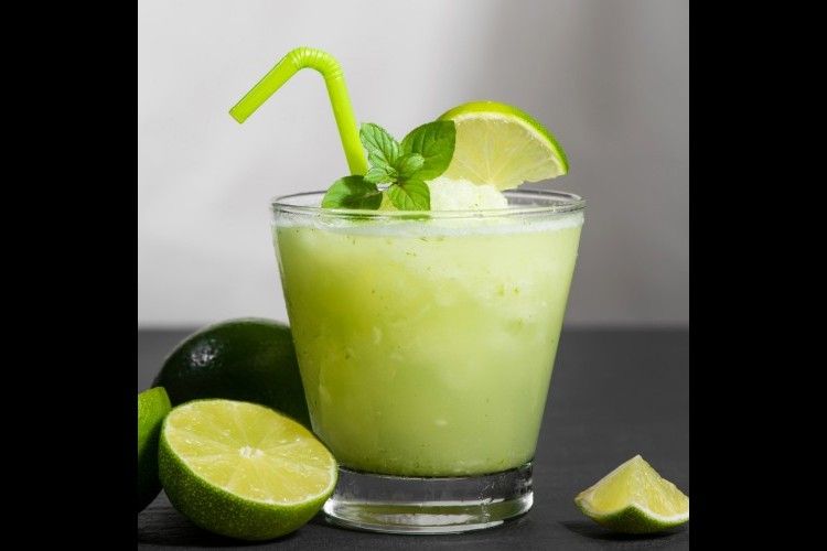Lemon With Mint Juice