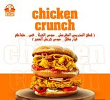 Double Chicken Crunch Sandwich Offer