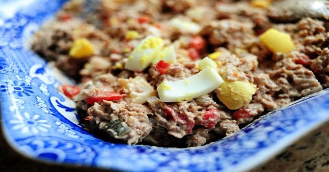 Eggs With Corned Beef Sandwich