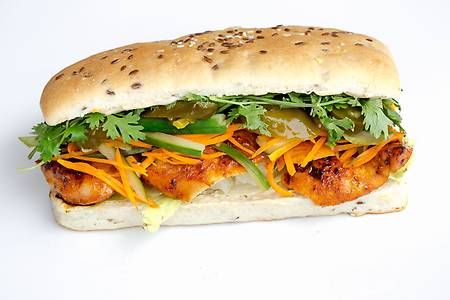 Chicken Caramelized Onion Combo Sandwich