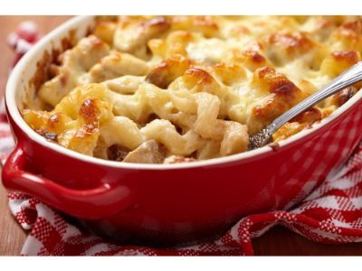 Chicken Pasta Casserole