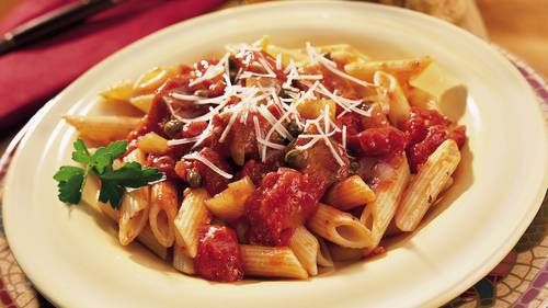Pepperoni red Sauce Pasta