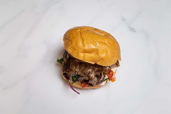 Beef Shawarma Bun