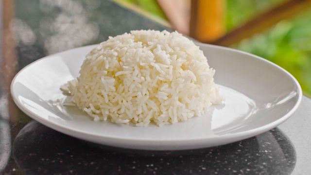 Rice With Vinegar And Garlic