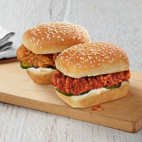 Little Chicken Sandwich