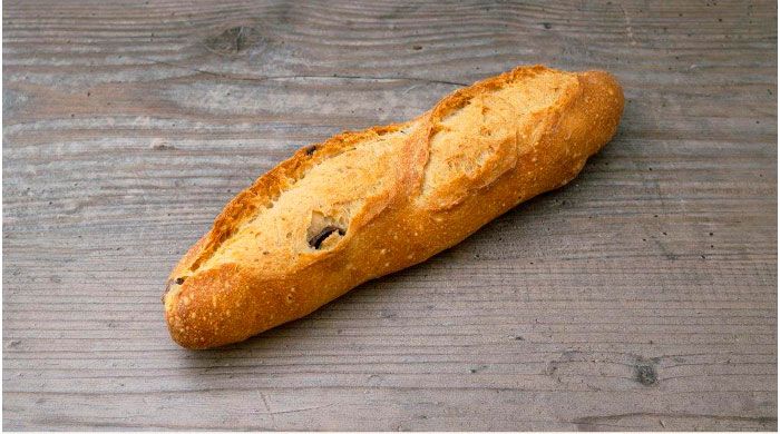 Half Olives Baguette