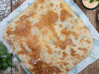 Basbousa With Konafa Pie