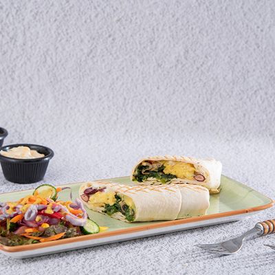 Egg Burrito
