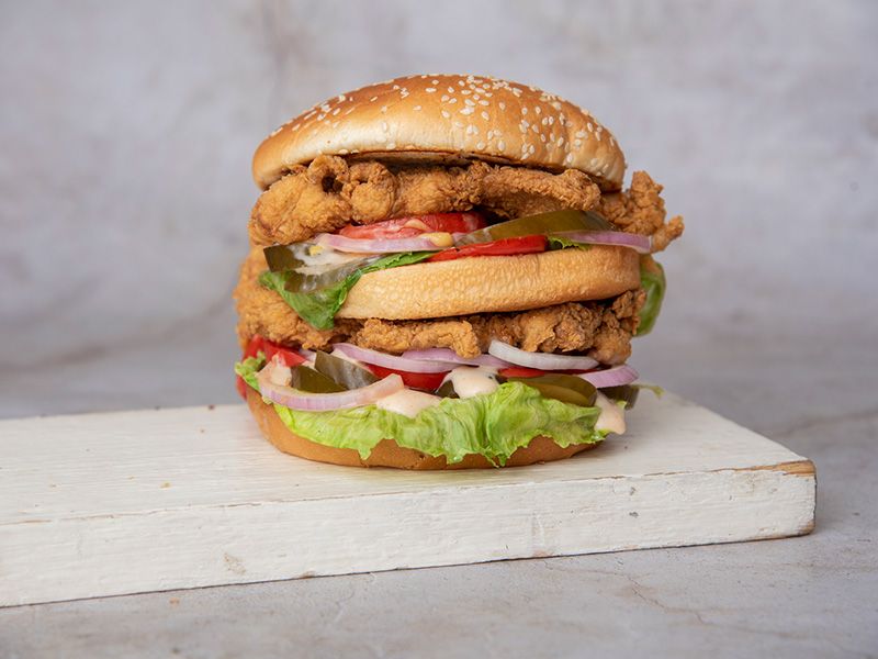 Double Rancher Sandwich