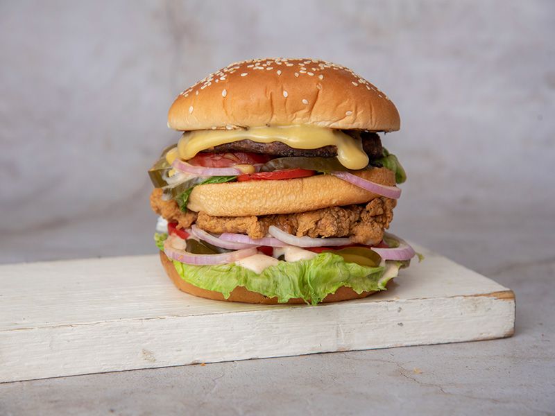 Double Mix Sandwich