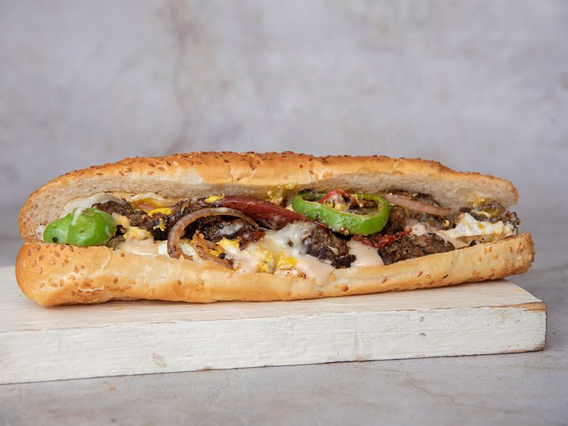Pizza Topping Sandwich