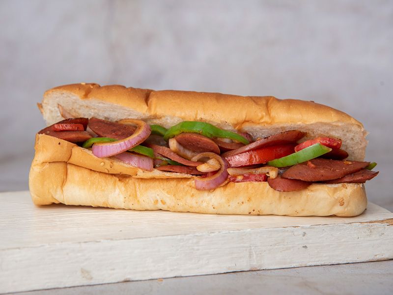Bikini Hot Dog Sandwich