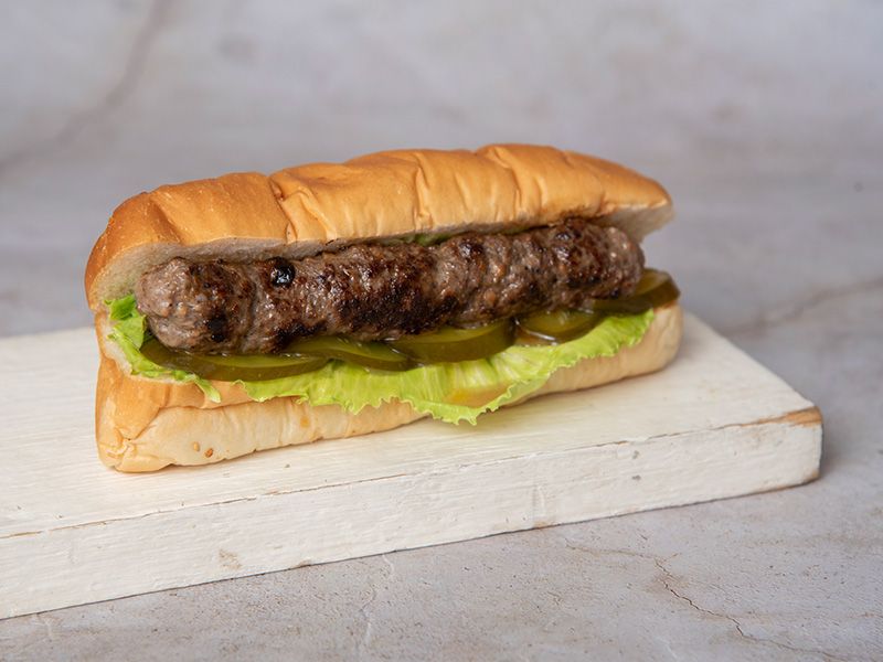 Grilled Kofta Sandwich