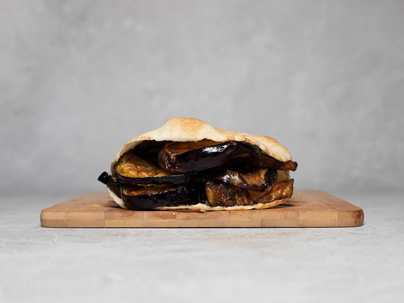 Eggplant Sandwich