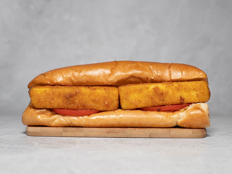 Fried Cheese Sandwich