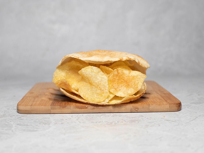 Potato Chips Sandwich