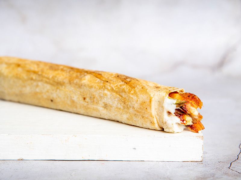 Syrian Chicken Shawarma Sandwich