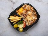 Chicken Shawerma Fatteh