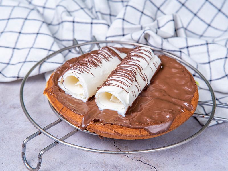 Ice Cream Waffle