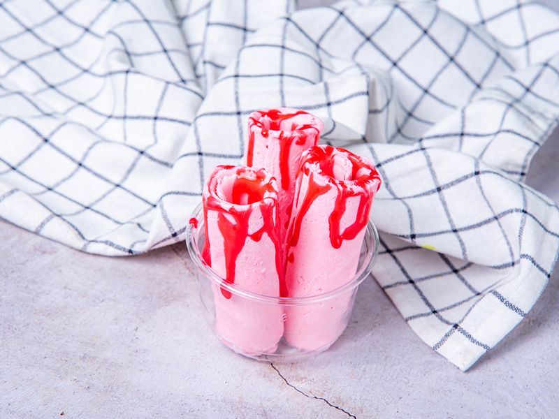 Strawberry Ice Cream