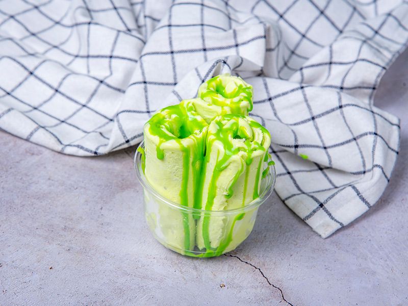 Kiwi Ice Cream