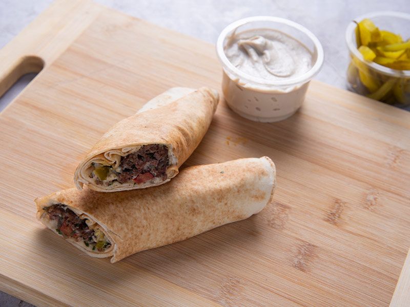 Lebanese Kofta Sandwich