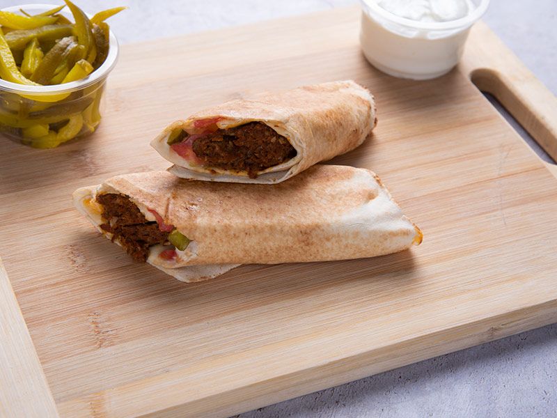 Oriental Sausage Sandwich