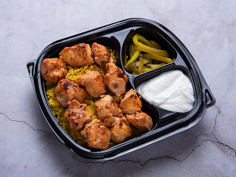 Shish Tawook Meal