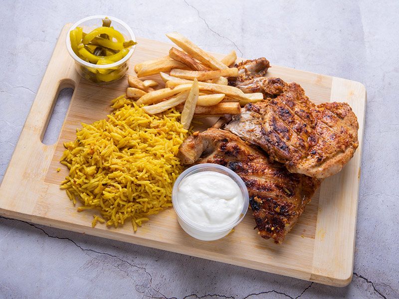 1/2 Kilo Chicken Shawerma