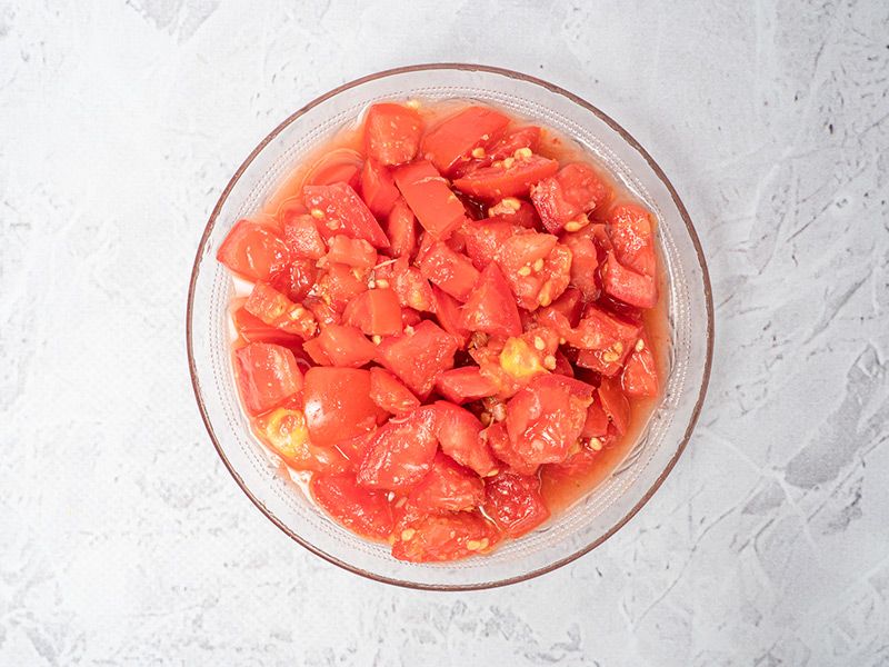 Marinated Tomatoes