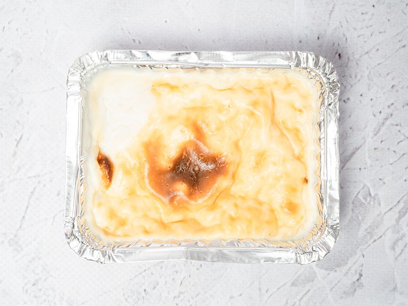 Oven Baked Rice Pudding