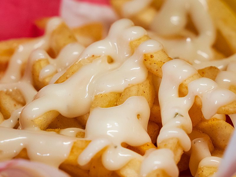 French Fries With Cheese