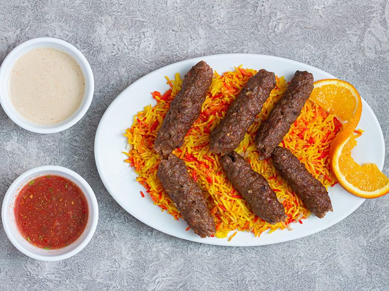 Kofta Meal