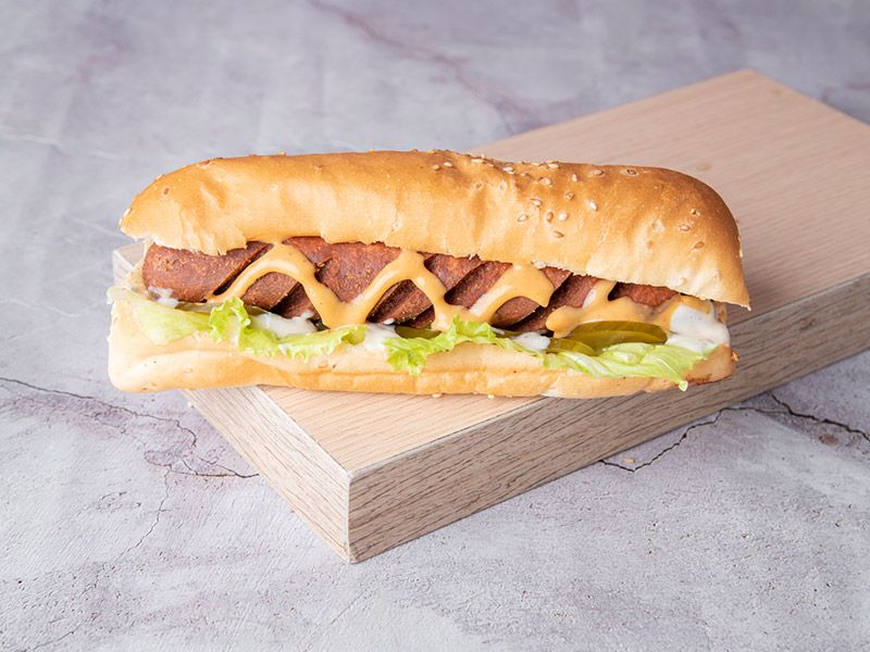 Hot Dog Sandwich