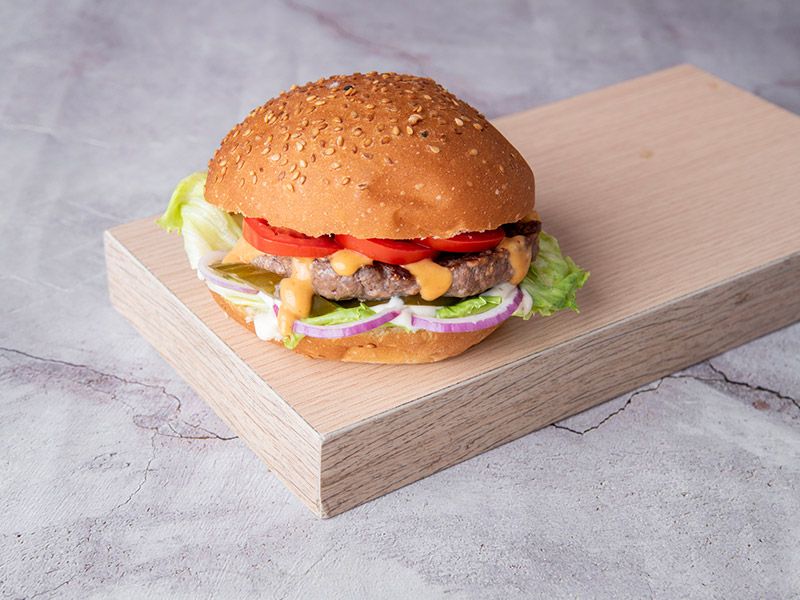 Beef Burger Sandwich
