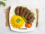 Grilled Kofta Meal